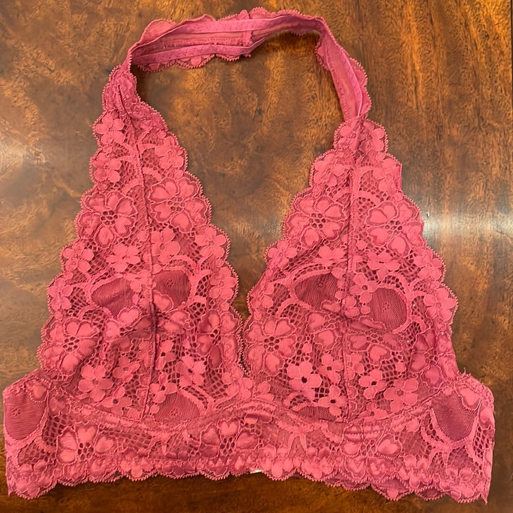 FREE PEOPLE LACE BRALETTE